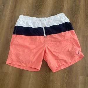 nautica swim shorts size XL